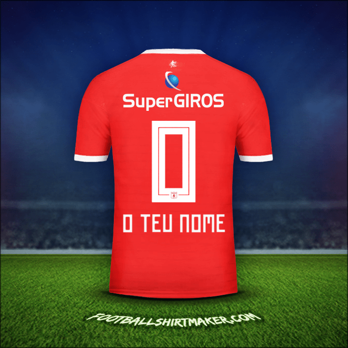 Camisola America de Cali 2018 -  o teu nome - 0