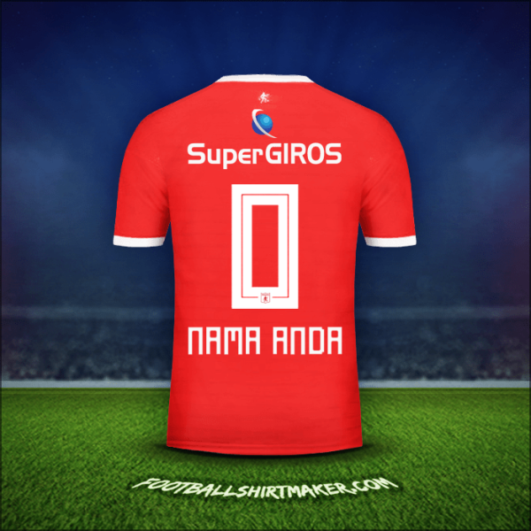 Jersey America de Cali 2018 -  nama anda - 0