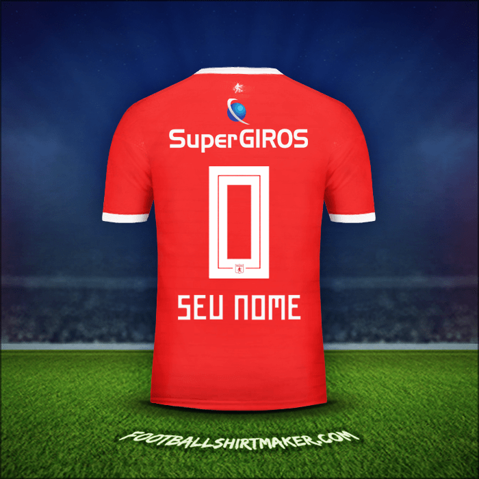 Camisa America de Cali 2018 -  seu nome - 0