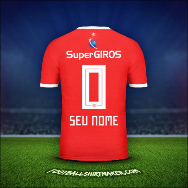 Camisa America de Cali 2018 -  seu nome - 0
