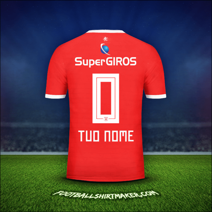 Maglia America de Cali 2018 -  tuo nome - 0