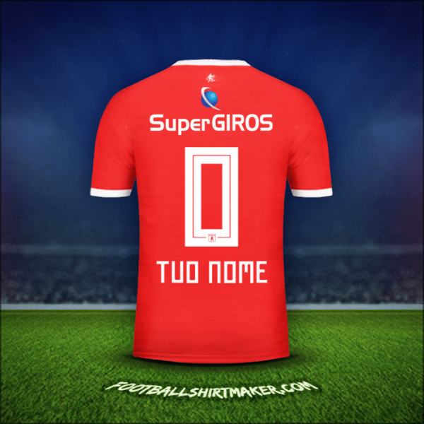 Maglia America de Cali 2018 -  tuo nome - 0