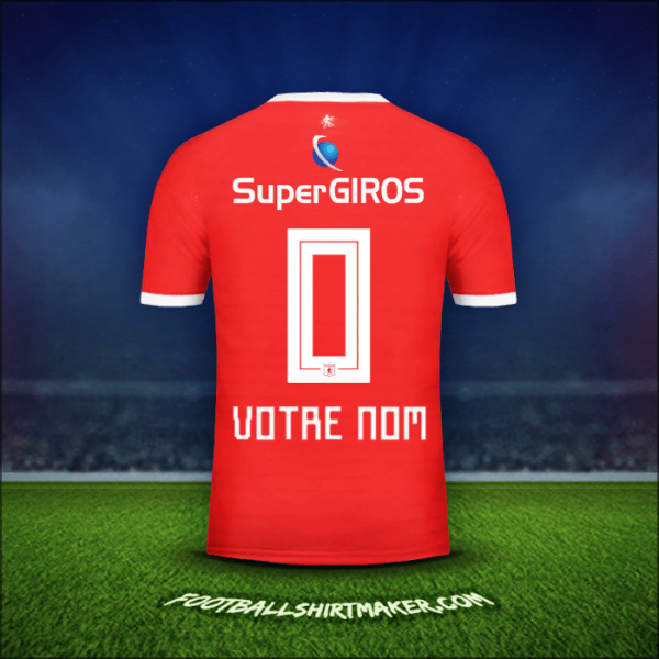 Maillot America de Cali 2018 -  votre nom - 0