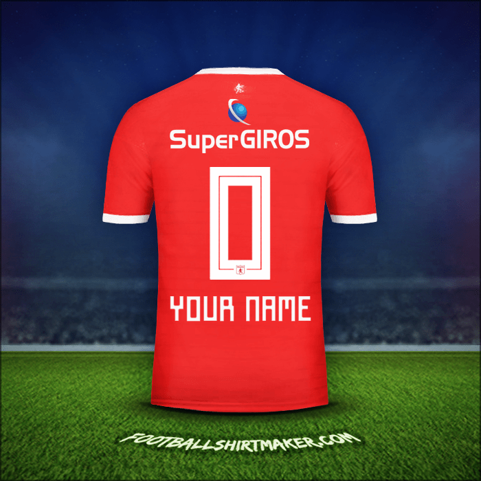 Jersey America de Cali 2018 -  your name - 0