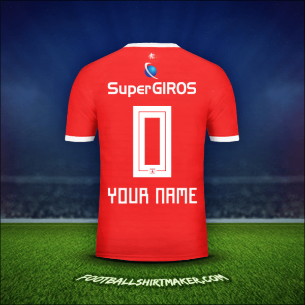 Jersey America de Cali 2018 -  your name - 0