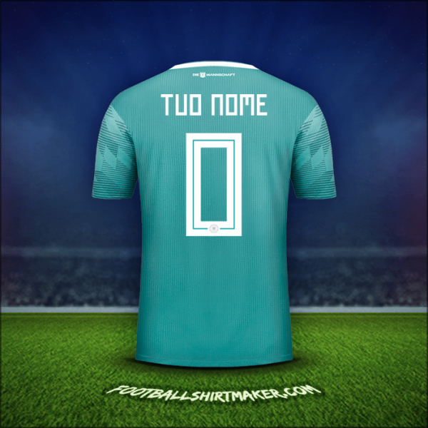 Maglia Germania 2018 Seconda -  tuo nome - 0