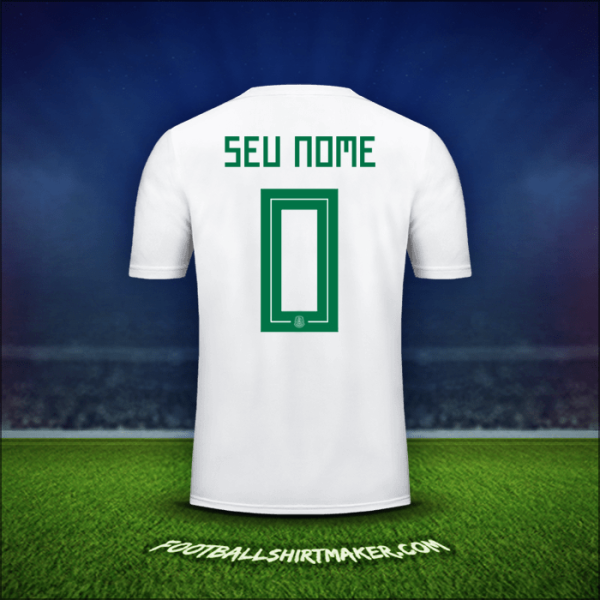 Camisa México 2018 Alternativa -  seu nome - 0