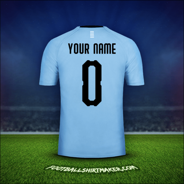 Jersey Uruguay 2018 -  your name - 0