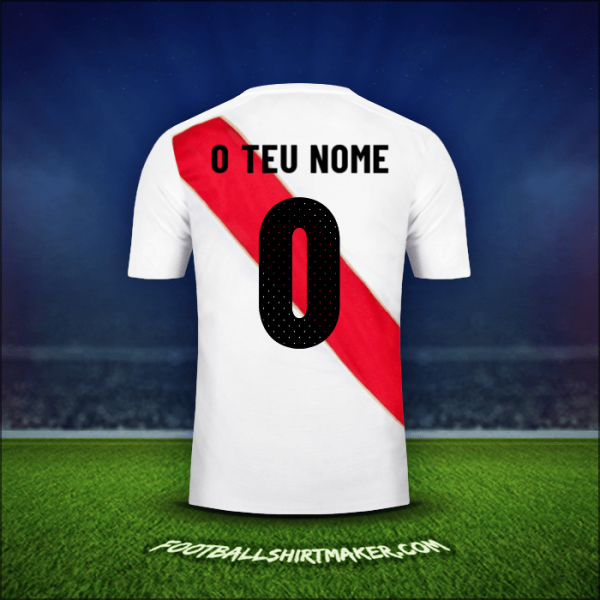 Camisola Peru 2018 -  o teu nome - 0