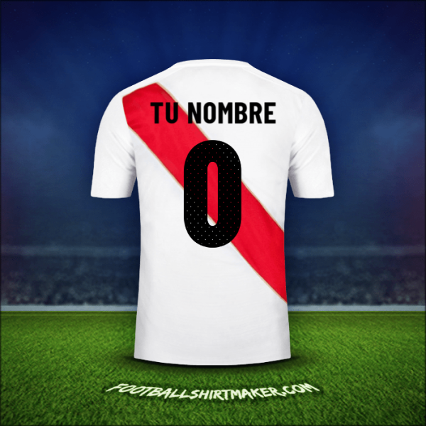 Camiseta Peru 2018 -  tu nombre - 0