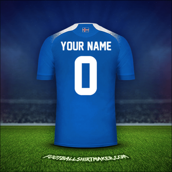 Shirt Iceland 2018 -  your name - 0