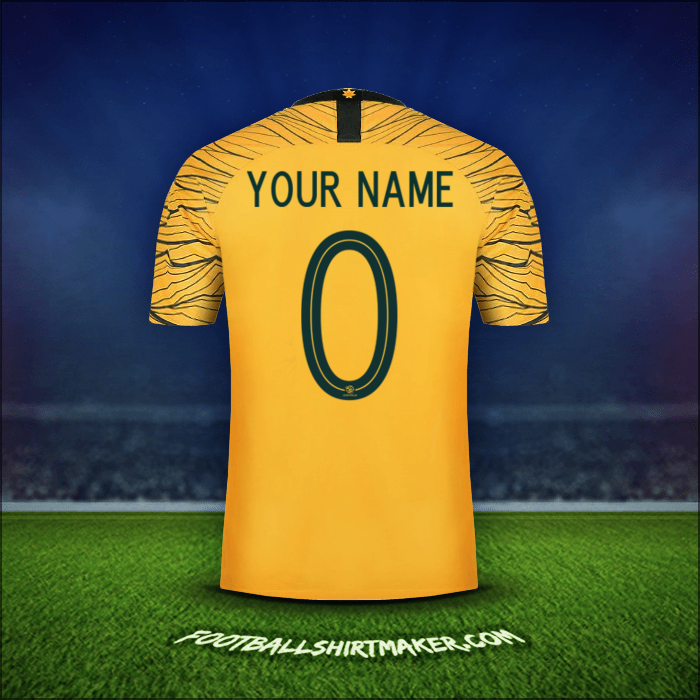 Shirt Australia 2018 -  your name - 0