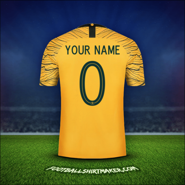 Shirt Australia 2018 -  your name - 0