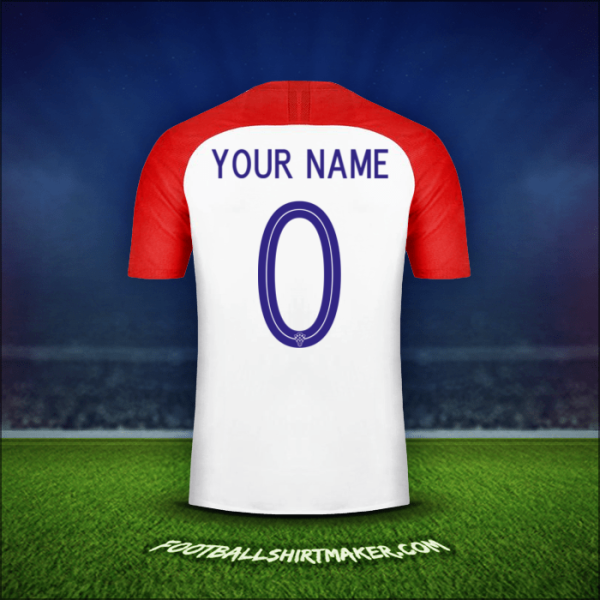 Shirt Croatia 2018 -  your name - 0