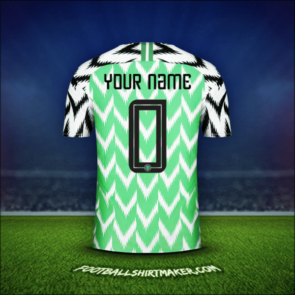 Shirt Nigeria 2018 -  your name - 0