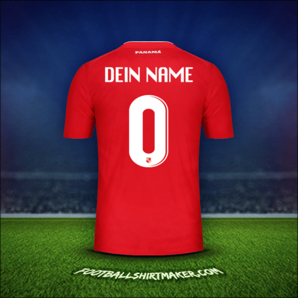 Trikot Panama 2018 -  dein name - 0