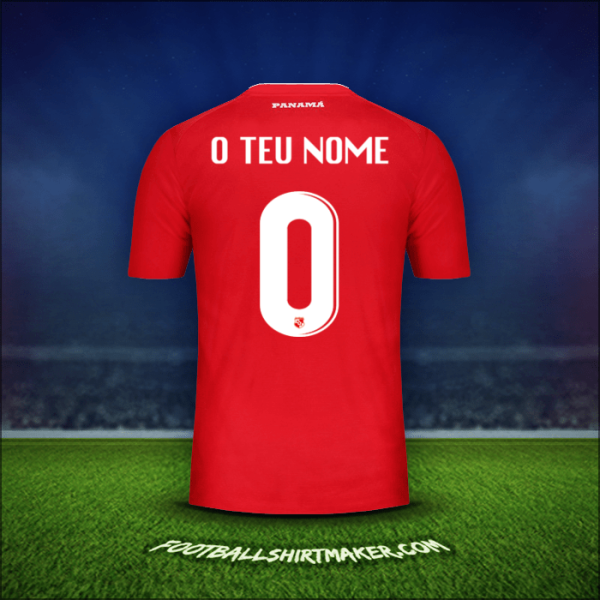 Camisola Panamá 2018 -  o teu nome - 0