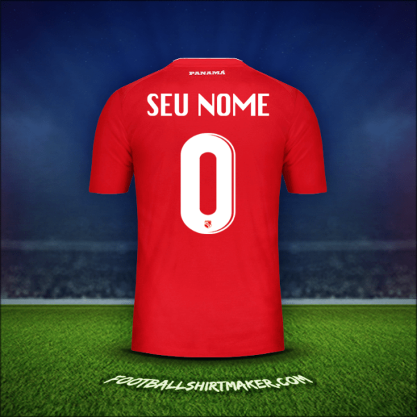 Camisa Panamá 2018 -  seu nome - 0