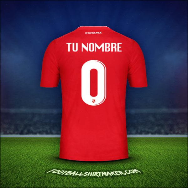 Camiseta Panama 2018 -  tu nombre - 0
