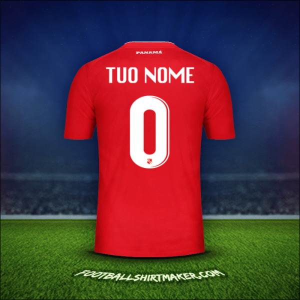 Maglia Panamá 2018 -  tuo nome - 0
