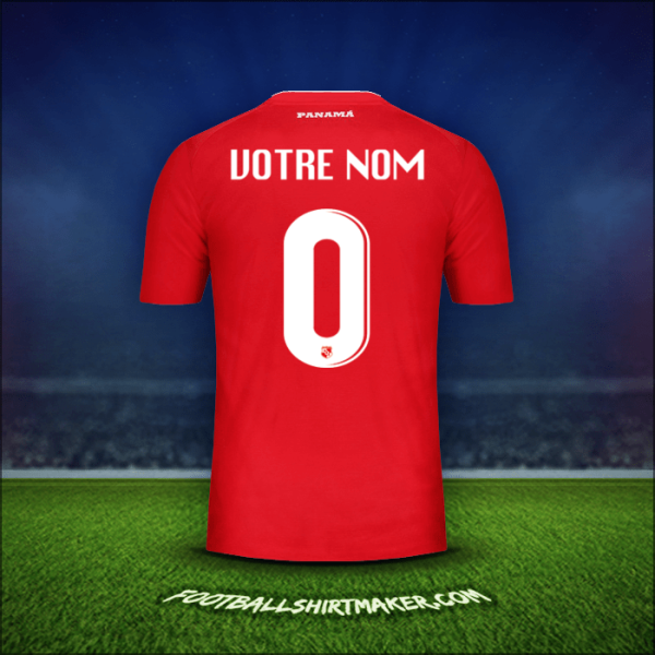 Maillot Panama 2018 -  votre nom - 0