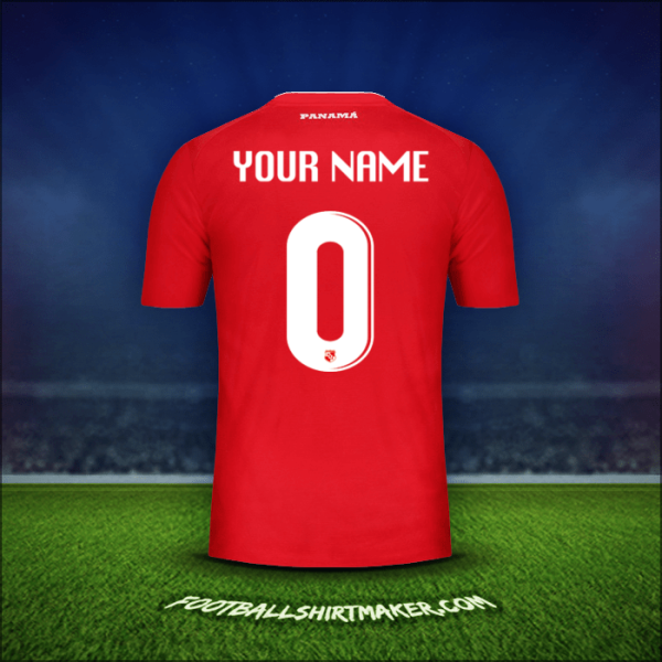 Jersey Panama 2018 -  your name - 0