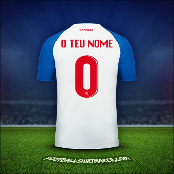 Camisola Panamá 2018 Alternativa -  o teu nome - 0