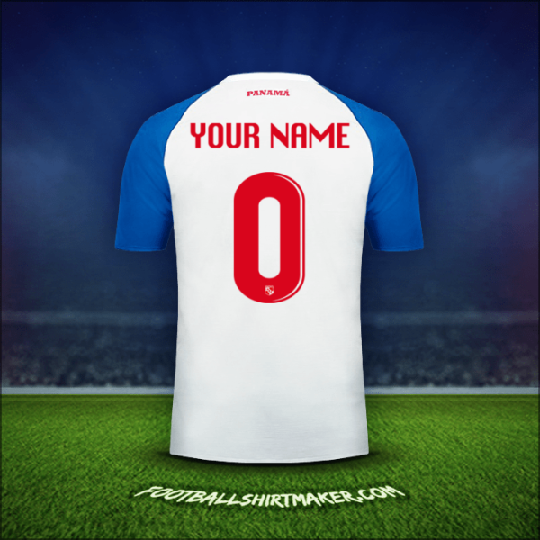 Shirt Panama 2018 Away -  your name - 0