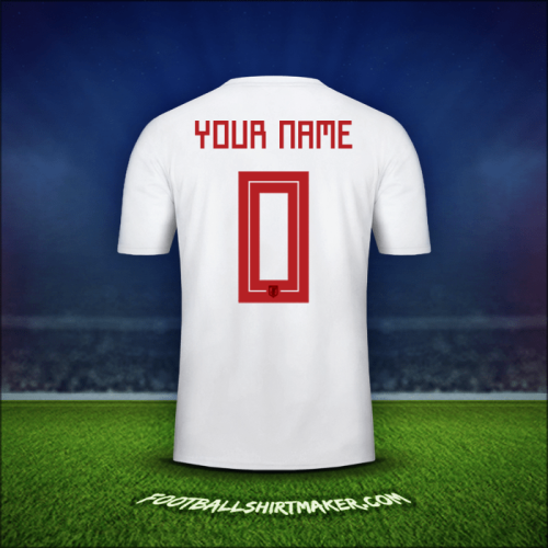 Jersey Japan 2018 Away -  your name - 0