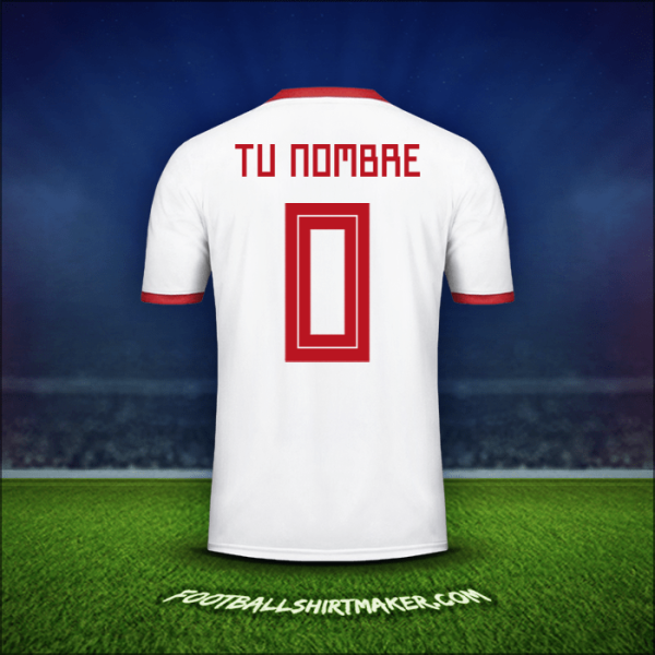 Camiseta Iran 2018 -  tu nombre - 0