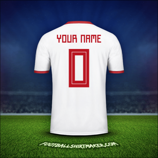 Shirt Iran 2018 -  your name - 0