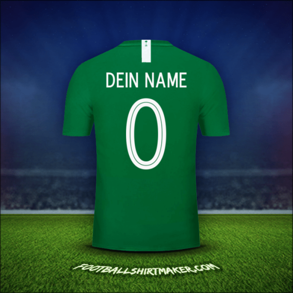 Trikot Saudi-Arabien 2018 Auswärts -  dein name - 0