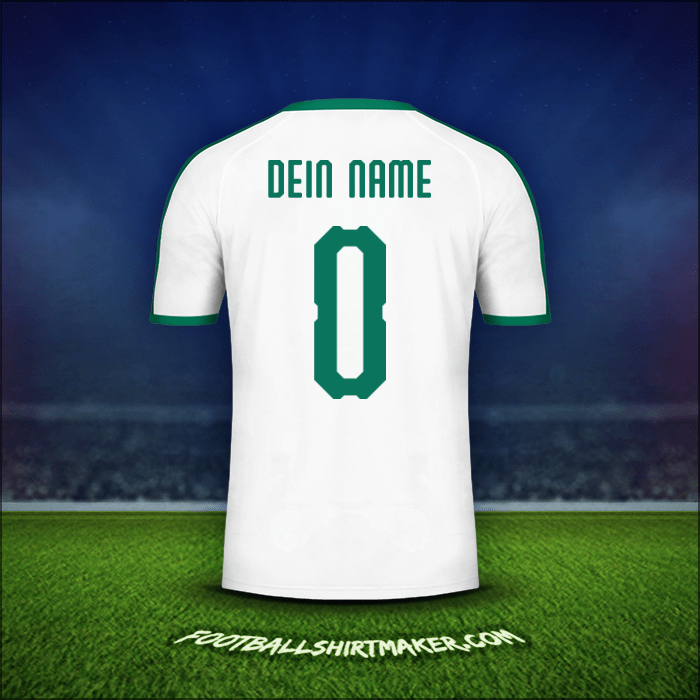 Trikot Senegal 2018 -  dein name - 0