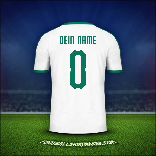 Trikot Senegal 2018 -  dein name - 0