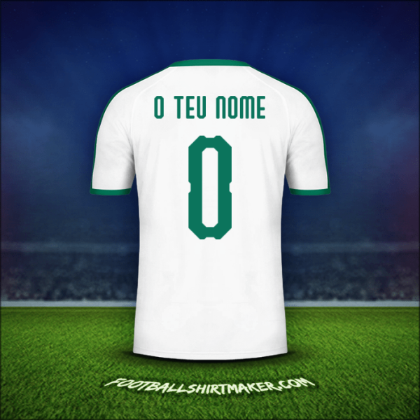 Camisola Senegal 2018 -  o teu nome - 0