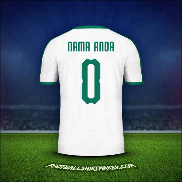 Jersey Senegal 2018 -  nama anda - 0