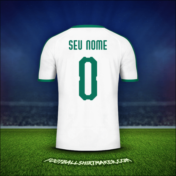 Camisa Senegal 2018 -  seu nome - 0