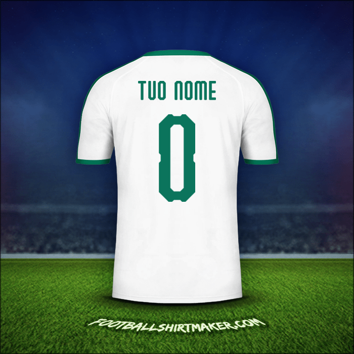 Maglia Senegal 2018 -  tuo nome - 0