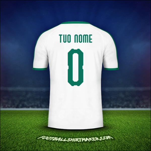Maglia Senegal 2018 -  tuo nome - 0