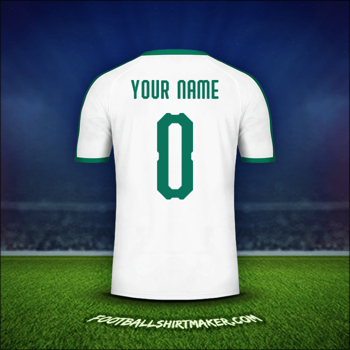 Jersey Senegal 2018 -  your name - 0