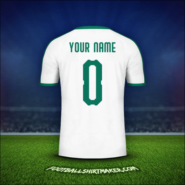 Shirt Senegal 2018 -  your name - 0