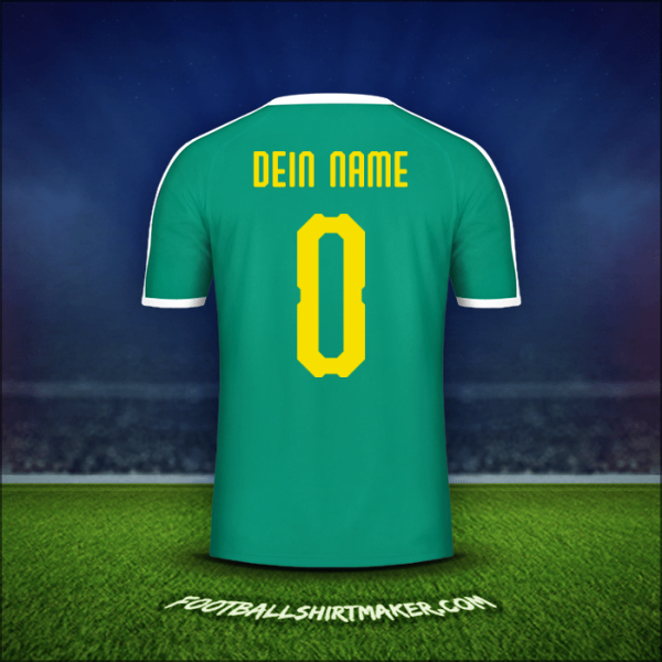 Trikot Senegal 2018 Auswärts -  dein name - 0