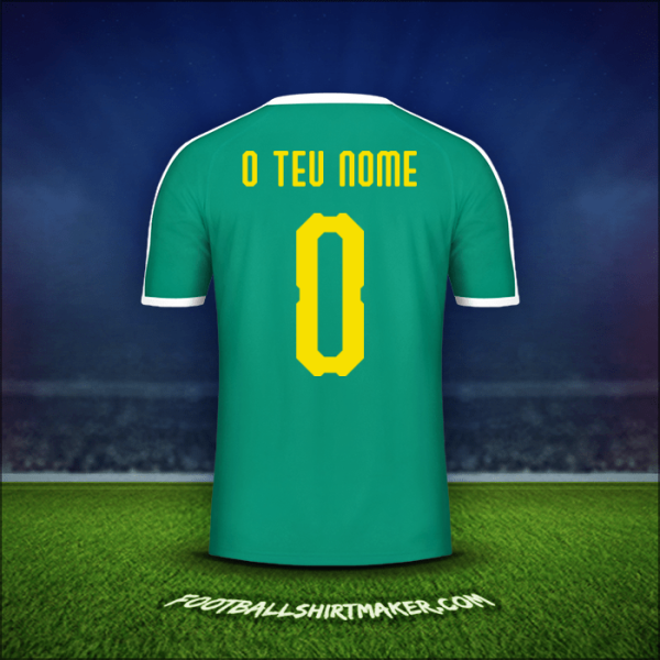 Camisola Senegal 2018 Alternativa -  o teu nome - 0