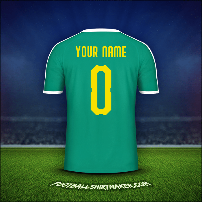 Shirt Senegal 2018 Away -  your name - 0