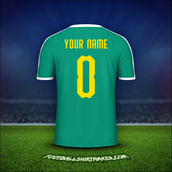 Shirt Senegal 2018 Away -  your name - 0