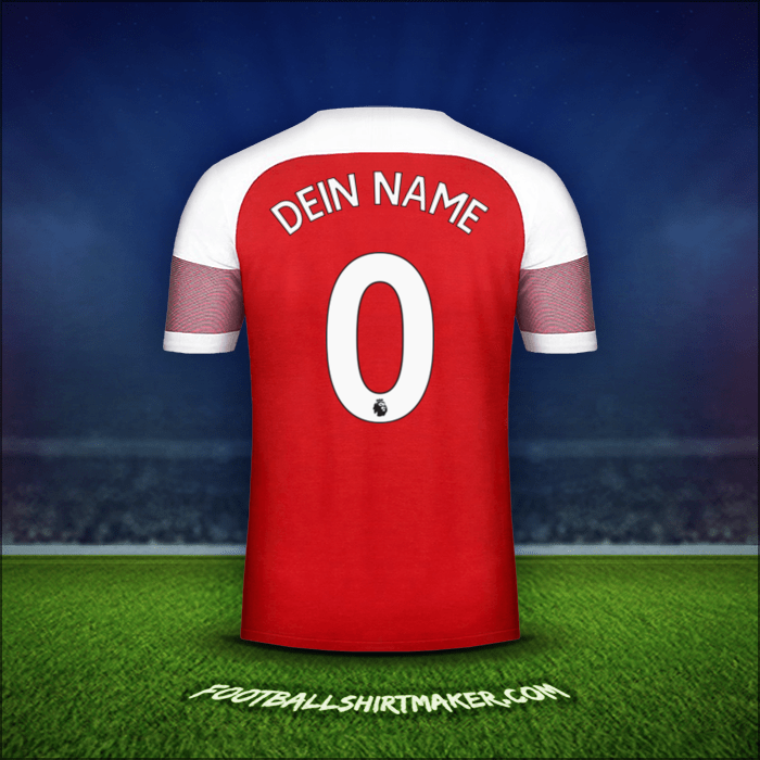 Trikot Arsenal 2018/19 -  dein name - 0