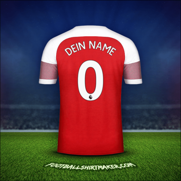 Trikot Arsenal 2018/19 -  dein name - 0