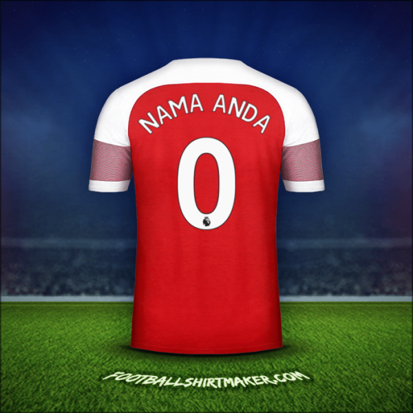 Jersey Arsenal 2018/19 -  nama anda - 0