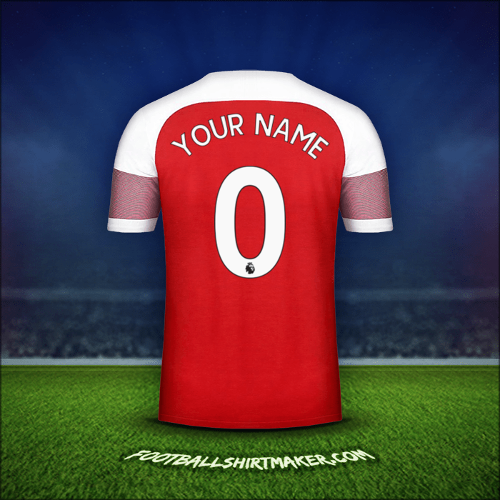Jersey Arsenal 2018/19 -  your name - 0