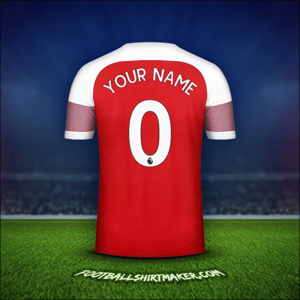 Jersey Arsenal 2018/19 -  your name - 0